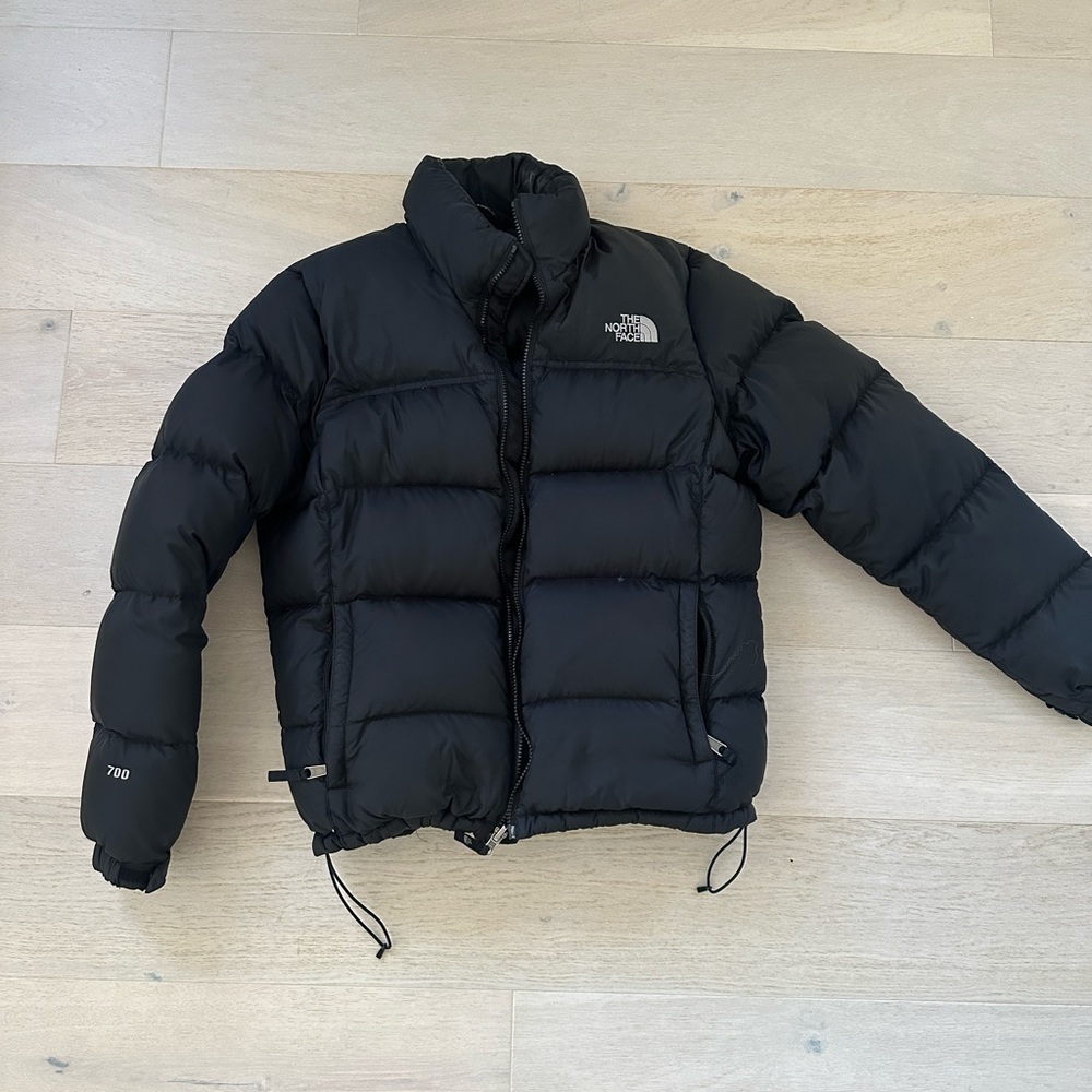 The North Face women’s down puffer